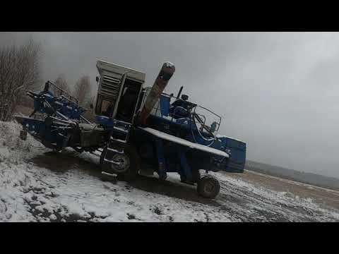 Видео: Обзор комбайнов Енисей 1987 и 2003 годов.