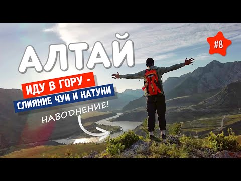 Видео: 🌊 Алтай ЗАТОПИЛО! 8. Виды с Шапочки. НАШЁЛ алтайский кинжал