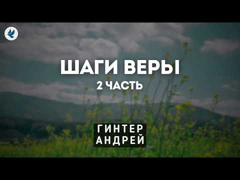 Видео: Шаги веры (2 часть) Гинтер А.И. Проповедь МСЦ ЕХБ