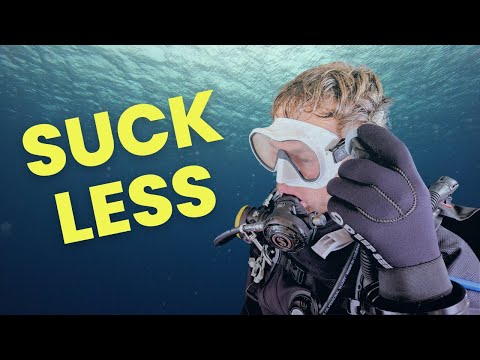 Видео: 5 простых советов, как экономить воздух при каждом погружении