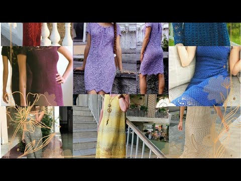 Видео: 💥💥💥КРАСИВЕЙШИЕ ВЯЗАНЫЕ ПЛАТЬЯ!!!!!!!!!!!!!!💥💥💥