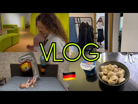 Видео: VLOG: Германия 🇩🇪 2025 FIKTIONSBESCHEINIGUNG,шоппинг в Aquis Plaza,закупка в русском магазине
