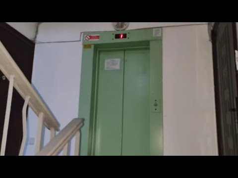 Видео: Музыкальный пассажирский лифт МЛМ 2005 г.в., Q=400 кг, v=0,71 м/с (479)