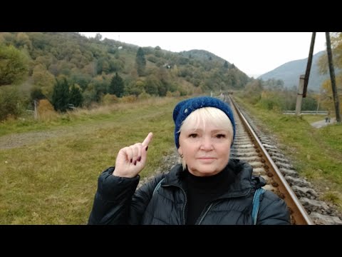 Видео: 14.10.2021. Квасы,дорога к "Буркуту"(по ж/д путям)