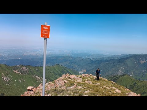 Видео: Гора Часовая, 3249 м
