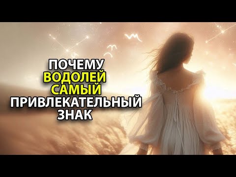 Видео: ВОДОЛЕЙ - самый привлекательный знак зодиака.