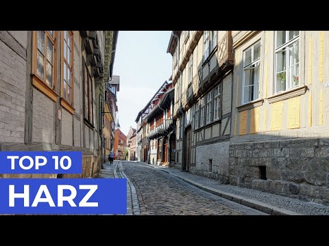 Видео: 10 мест в HARZ и его окрестностях, которые вы должны увидеть | Германия