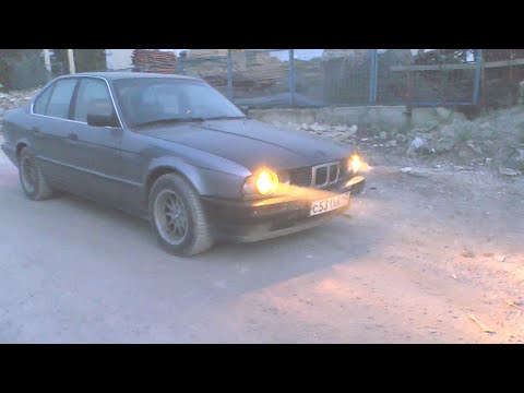 Видео: Бмв Е34 за 50к.Как заставить V8 работать ровно.Лечим кривые лонжероны