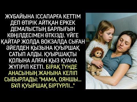 Видео: Әйеліне іссапардамын деп алдап, өзі демалысты көңілдесімен өткізді. Үйге оралар жолда…