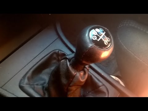 Видео: Замена чехла Ручки КПП   Опель