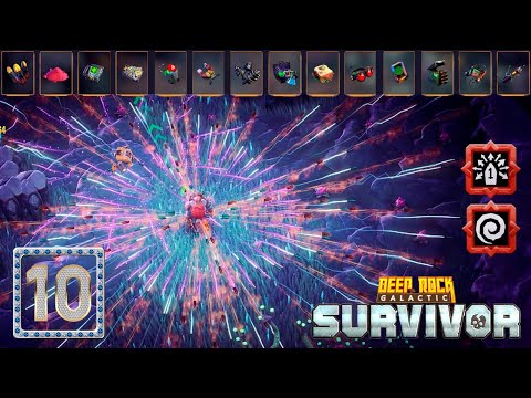 Видео: ✨ ДИКИЙ УРАГАН СМЕРТИ - Deep Rock Galactic: Survivor