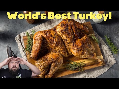 Видео: ЛУЧШИЙ В МИРЕ РЕЦЕПТ ИНДЕЙКИ — ВСЕГО ЗА 45 МИНУТ?