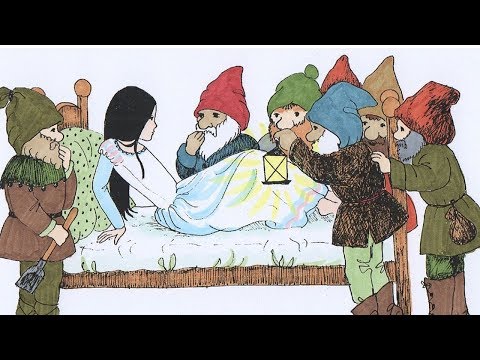 Видео: Белоснежка и семь гномов - Мультфильм - сказки для детей - сказка