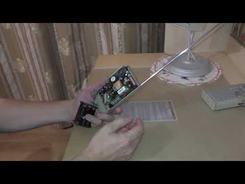 Видео: Радиоприёмник Невский 402. Маленький, да удаленький.