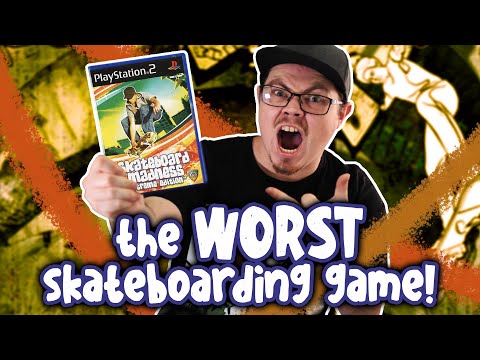 Видео: Phoenix Games создала бутлег-скейтера! — Square Eyed Jak