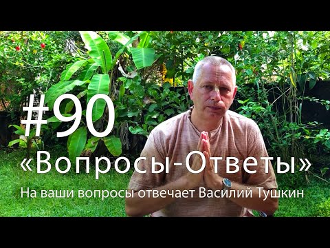 Видео: "Вопросы-Ответы", Выпуск #90 - Василий Тушкин отвечает на ваши вопросы