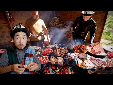 Видео: Абсолютный мясной рай - 15-дневный гастрономический тур по Кыргызстану