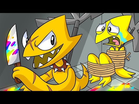 Видео: У ЖЁЛТОГО ЕСТЬ БРАТ?! | Rainbow Friends 2 - Анимации на русском