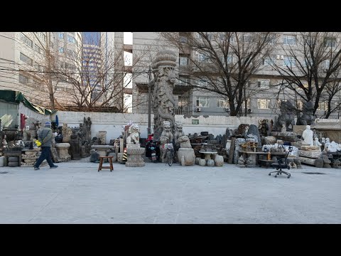 Видео: Блошиные рынки мира:Китай - Пекин.