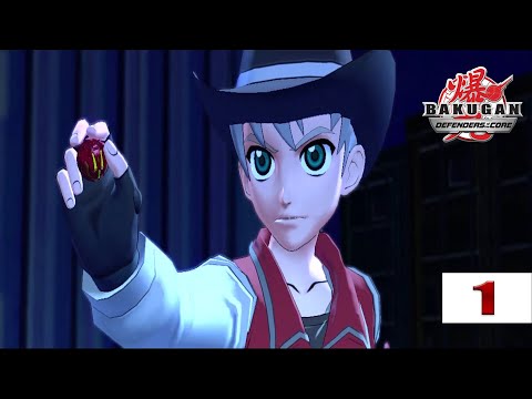 Видео: Bakugan: Defenders of the Core прохождение - часть 1 - Новый боец сопротивления
