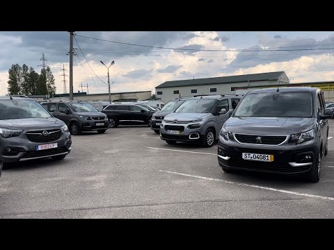 Видео: Каблуки от PSA на все случаи жизни. Peugeot Rifter. Citroen Berlingo. Opel Combo Life. 5-7 мест.