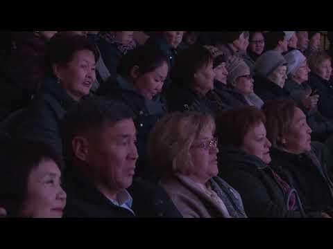 Видео: Конкурс "Поющая семья Бурятии". Еравнинский район
