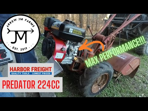Видео: Бюджетная МОДЕРНИЗАЦИЯ — спасение старого культиватора Troy Bilt из свалки!