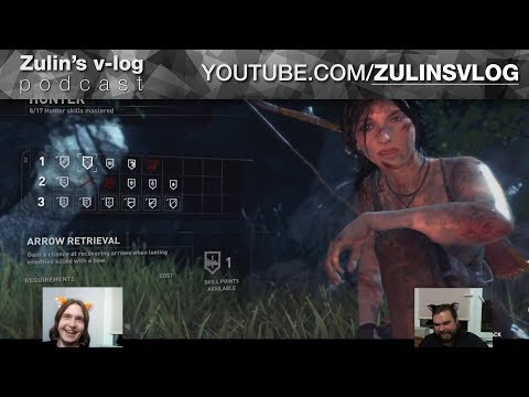 Видео: Zulin & RevoLucius (07.08.2015) Podcast (Старкон, Мор. Утопия, Трейлеры, FairyFail & Gamescom)