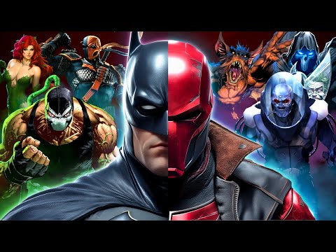 Видео: 10 злодеев из вселенной Бэтмена, которые нам нужны!