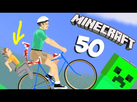 Видео: ТИММИ ЧТО С ТОБОЙ?? КРИПЕР!! - Happy Wheels 50 (Карты Minecraft)