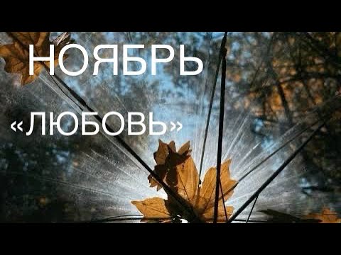Видео: ОНЛАЙН-ПРОГНОЗ НА НОЯБРЬ ЛЮБОВЬ 2025