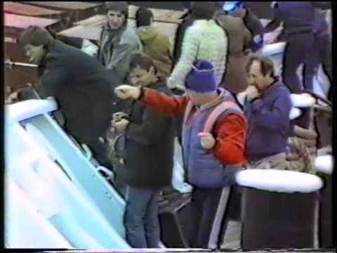 Видео: Теплоход Иван Франко  Северные круизы 1985