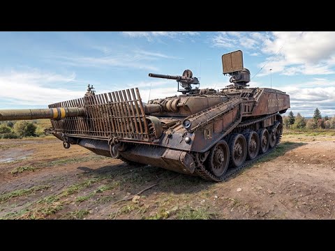 Видео: Strv 103B: Тайный герой - World of Tanks