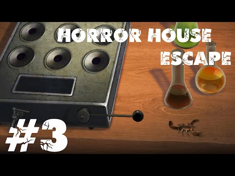 Видео: Прохождения игры Horror House Escape #3. Яд скорпиона.