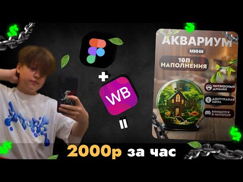 Видео: Делаем инфографику!😍 Лутаем 2000р за час!😱 короткий 10-ми минутный ролик🔥