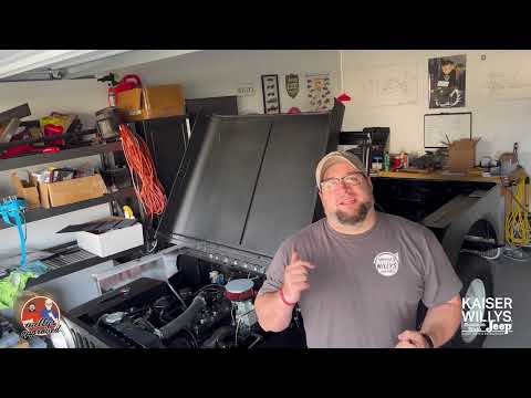 Видео: Willys Jeep: как проложить топливопроводы