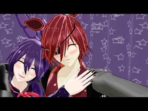 Видео: Фокси и Бонни !Ураааааа яой!это вам я старалась!