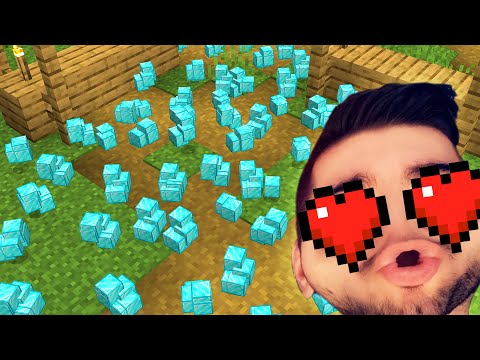 Видео: MINECRAFT, НО АЗ СЪМ ОБЪРКАН