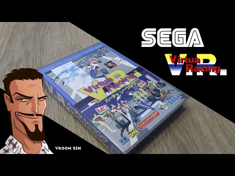 Видео: SEGA Virtua Racing JPN исправляем частую проблему.