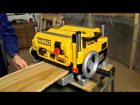 Видео: Dewalt 735 - самый лучший рейсмус. Обзор, разборка, демонстрация в работе