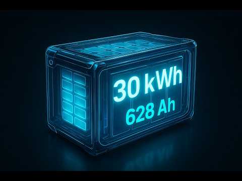 Видео: Аккумулятор на 30 кВтч или все же заводской вариант?