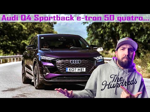 Видео: 2022 Audi Q4 Sportback e-tron 50 quattro: струва ли си? | БГ POV Ревю | 4K