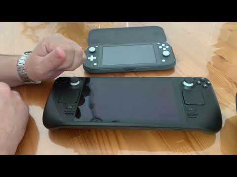 Видео: Что лучше купить Стим Дек или Нинтендо Свитч?
