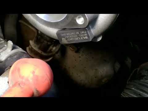 Видео: Замена турбины Nissan Navara 2.5L TD (обзор)  🇺🇦