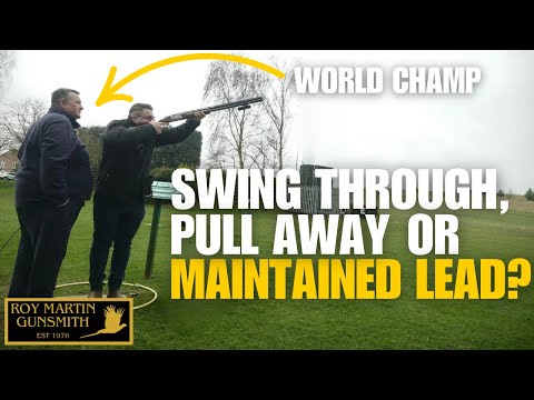 Видео: Какой метод лучше всего подходит для стрельбы по тарелочкам??? Промах, отвод или упреждение???