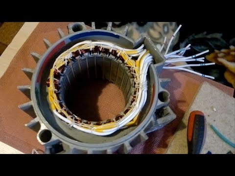 Видео: #10/Ветряк "NoName-1" /Коммутация/Маркировка/Сколько фаз/НОД/"Бавария"