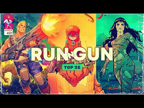 Видео: Во что поиграть — Лучшие игры Run n Gun | Новые Run 'n' Gun игры