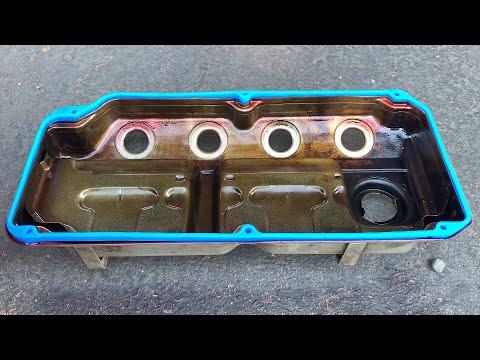 Видео: Mitsubishi Lancer 2003 ES — Замена прокладки клапанной крышки