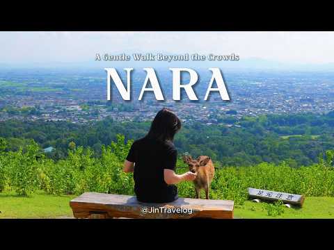 Видео: Прогулка по Наре | Моменты спокойствия среди святилищ и природы | Видеоблог о путешествиях по Японии