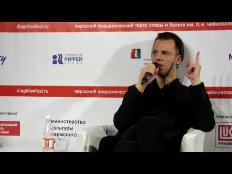 Видео: #дневникдягилевскогофестиваля2017  Теодор Курентзис о важном: химическая свадьба